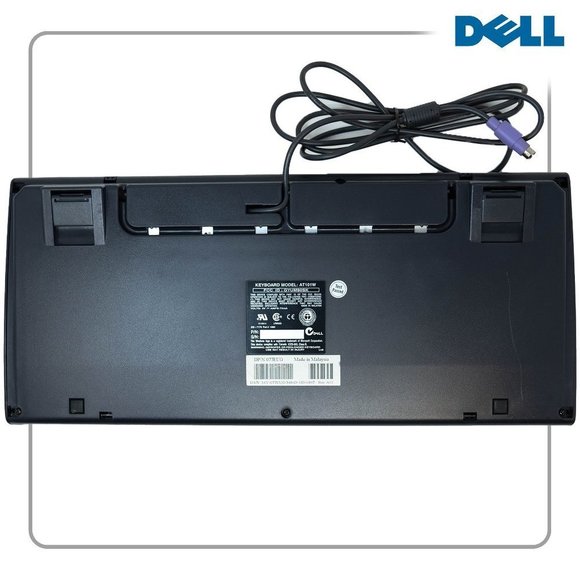 Dell AT101w black keyboard - Picture 2 of 7